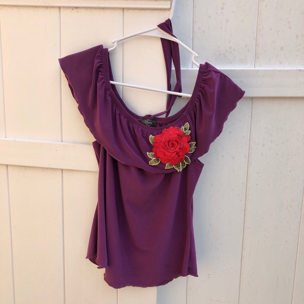 Cute Purple top